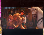 PIECE OF DISNEY MOVIE (PODM) - TANGLED PINPICS 8.9 NM.