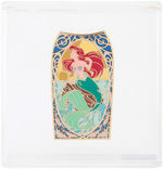 ART NOUVEAU ARIEL/THE LITTLE MERMAID JUMBO PINPICS 8.8 VF.