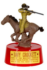 DAVY CROCKETT” FULL TOY TWIST WIGGLE FIGURES DISPLAY BOX.