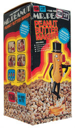 “MR. PEANUT PEANUT BUTTER MAKER” BOXED TRIO.