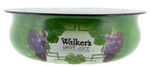 “WALKER’S GRAPE JUICE” SODA FOUNTAIN BOTTLE BOWL.