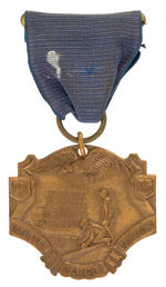 "NATIONAL MARBLE TOURNAMENT 1935" AWARD BADGE.