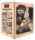 "STAR WARS IMPERIAL SHUTTLE VEHICLE" BOXED TOY.