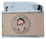 GOLDWATER PAIR OF SCARCE NOVELTY ITEMS.