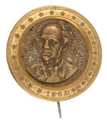 "HORATIO SEYMOUR 1868" BRASS SHELL PIN.