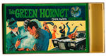 "THE GREEN HORNET QUICK SWITCH GAME."