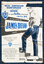 "JAMES DEAN" DENIM JEANS.