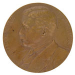 "THEODORE ROOSEVELT" OFFICIAL 1905 INAUGURAL MEDAL.