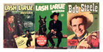 LASH LARUE/BOB STEELE COMIC BOOKS.