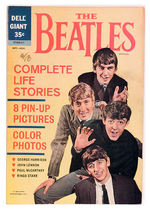 “THE BEATLES” DELL GIANT COMIC BOOK.