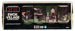 "STAR WARS: RETURN OF THE JEDI - EWOK VILLAGE" PLAYSET, SPEEDER BIKE & CARDED ACTION FIGURE LOT.