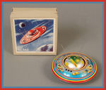 "APOLLO" BOXED FLYING SAUCER.