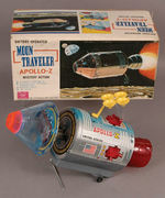 "BATTERY OPERATED MOON TRAVELER APOLLO-Z."