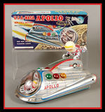 "BATTERY OPERATED USA-NASA APOLLO" BOXED TOY.