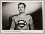 "ADVENTURES OF SUPERMAN" TV SHOW PUBLICITY PHOTO LOT.