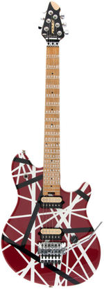 PEAVEY WOLFGANG EVH (EDDIE VAN HALEN) SPECIAL GUITAR.