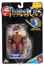 "THUNDERCATS" CARDED VILLAINS ACTION FIGURE TRIO.