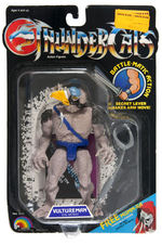 "THUNDERCATS" CARDED VILLAINS ACTION FIGURE TRIO.