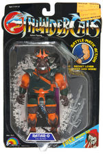 "THUNDERCATS" CARDED VILLAINS ACTION FIGURE TRIO.