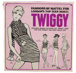 "TWIGGY" BOXED DOLL & FASHIONS SET.