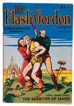 "FLASH GORDON STRANGE ADVENTURE MAGAZINE" FIRST AND ONLY ISSUE PULP.