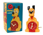 PLUTO BOXED ELECTRIC CLOCK.