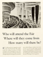 "BUILDING THE WORLD OF TOMORROW NEW YORK WORLD'S FAIR 1939" LARGE HARDCOVER PROMOTIONAL BOOK.