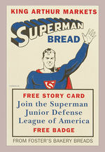 SUPERMAN BREAD SIGN.