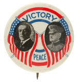 WILSON AND PERSHING WORLD WAR I JUGATE.