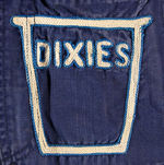 DIXIE CUP COMPANY FACTORY WORKERS DENIM VEST.