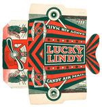 CHARLES LINDBERGH-INSPIRED “LUCKY LINDY” CANDY BOX.