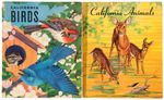 "CALIFORNIA ANIMALS/BIRDS" BREAD CARD PREMIUM ALBUMS.