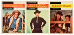 TV WESTERNS TOPPS GUM CARD SET.