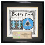 "RUSTED ROOT" RIAA HOLOGRAM SALES AWARD PAIR.