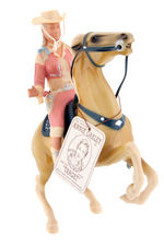 "ANNIE OAKLEY"/GAIL DAVIS FULL SIZE HARTLAND FIGURE.