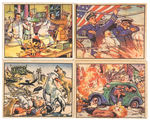 "HORRORS OF WAR" GUM CARDS.