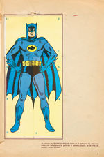 "BATMAN" RARE & COMPLETE PICTURE CARD ALBUM FROM PERU.