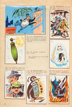 "BATMAN" RARE & COMPLETE PICTURE CARD ALBUM FROM PERU.