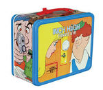 "GOOBER AND THE GHOST CHASERS/INCH HIGH PRIVATE EYE" METAL LUNCHBOX WITH THERMOS.