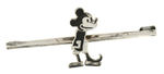 FIRST SEEN "STERLING" MICKEY TIE BAR FOR CHILD.