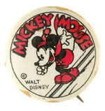 SECOND SEEN CELLULOID VERSION OF MICKEY ON SKIS.