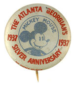 "MICKEY MOUSE" FROM RARE SOUTHERN NEWSPAPER SET.