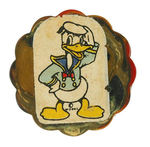 DONALD DUCK LATE 30s CATALIN PLASTIC PENCIL SHARPENER.