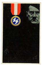 "HITLER'S SECRET SERVICE" ORIGINAL PAINTING.