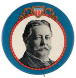 TAFT LARGE PORTRAIT BUTTON UNLISTED IN HAKE IN THIS SIZE.