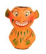 HALLOWEEN PUMPKIN MAN CANDLE LANTERN.