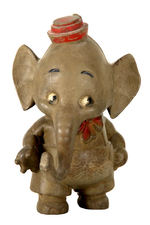 "ELMER ELEPHANT" SEIBERLING FIGURE.