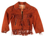 “ROY ROGERS” HIGH QUALITY SUEDE JACKET.