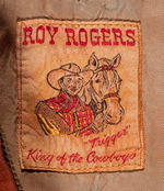 “ROY ROGERS” HIGH QUALITY SUEDE JACKET.