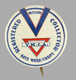 RARE Y.M.C.A. ISSUE FOR SCRAP COLLECTORS.